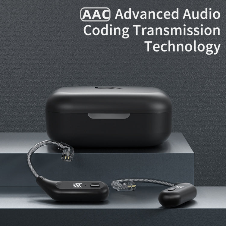 KZ AZ09 Bluetoothヘッドセットイヤーフック5.2ワイヤレスBluetoothモジュールアップグレードケーブル、C、B