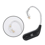 KZ AZ09 Bluetoothヘッドセットイヤーフック5.2ワイヤレスBluetoothモジュールアップグレードケーブル、C、B