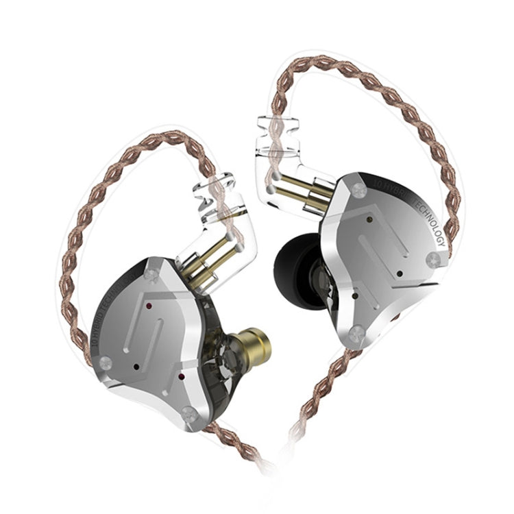 KZ ZS10 Pro 10-unit Ring Iron Gaming In-ear Wired Earphone,, ZS10 Pro Mic Version(Purple), ZS10 Pro Mic Version(Diamond Blue), ZS10 Pro Standard Version(Black), ZS10 Pro Standard Version(Blue), ZS10 Pro Standard Version(Streamer Blue)                  ...