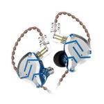 KZ ZS10 Pro 10-unit Ring Iron Gaming In-ear Wired Earphone,, ZS10 Pro Mic Version(Purple), ZS10 Pro Mic Version(Diamond Blue), ZS10 Pro Standard Version(Black), ZS10 Pro Standard Version(Blue), ZS10 Pro Standard Version(Streamer Blue)                  ...