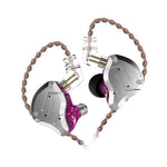 KZ ZS10 Pro 10-unit Ring Iron Gaming In-ear Wired Earphone,, ZS10 Pro Mic Version(Purple), ZS10 Pro Mic Version(Diamond Blue), ZS10 Pro Standard Version(Black), ZS10 Pro Standard Version(Blue), ZS10 Pro Standard Version(Streamer Blue)                  ...
