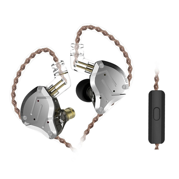 KZ ZS10 Pro 10-unit Ring Iron Gaming In-ear Wired Earphone,, ZS10 Pro Mic Version(Purple), ZS10 Pro Mic Version(Diamond Blue), ZS10 Pro Standard Version(Black), ZS10 Pro Standard Version(Blue), ZS10 Pro Standard Version(Streamer Blue)                  ...