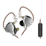 KZ ZS10 Pro 10ユニットリングアイアンゲーミングインイヤー有線イヤホン、ZS10 Proマイクバージョン（ストリーマーブルー）、ZS10 Proマイクバージョン（グレアゴールド）、ZS10 Proマイクバージョン（パープル）、ZS10 Proマイクバージョン（ダイヤモンドブルー）、ZS10 Proスタンダードバージョン（ブラック）