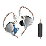 KZ ZS10 Pro 10-unit Ring Iron Gaming In-ear Wired Earphone,, ZS10 Pro Mic Version(Purple), ZS10 Pro Mic Version(Diamond Blue), ZS10 Pro Standard Version(Black), ZS10 Pro Standard Version(Blue), ZS10 Pro Standard Version(Streamer Blue)                  ...