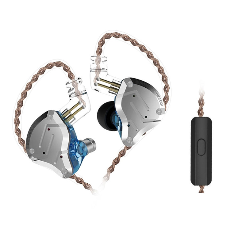 KZ ZS10 Pro 10-unit Ring Iron Gaming In-ear Wired Earphone,, ZS10 Pro Mic Version(Purple), ZS10 Pro Mic Version(Diamond Blue), ZS10 Pro Standard Version(Black), ZS10 Pro Standard Version(Blue), ZS10 Pro Standard Version(Streamer Blue)                  ...
