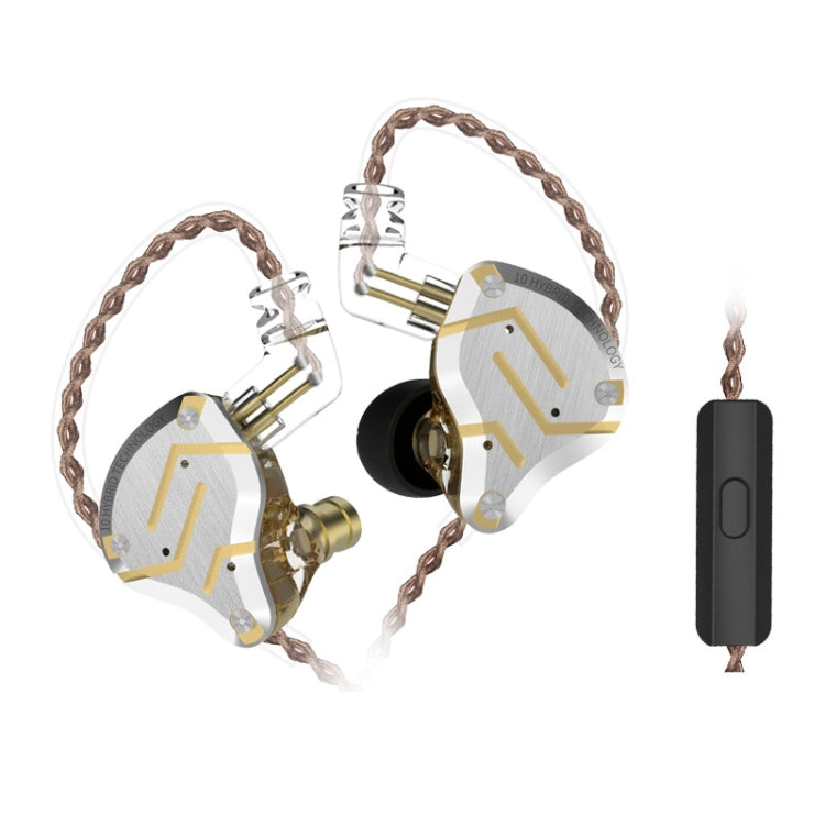 KZ ZS10 Pro 10-unit Ring Iron Gaming In-ear Wired Earphone,, ZS10 Pro Mic Version(Purple), ZS10 Pro Mic Version(Diamond Blue), ZS10 Pro Standard Version(Black), ZS10 Pro Standard Version(Blue), ZS10 Pro Standard Version(Streamer Blue)                  ...