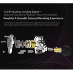 KZ ZS10 Pro 10ユニットリングアイアンゲーミングインイヤー有線イヤホン、ZS10 Proマイクバージョン（ストリーマーブルー）、ZS10 Proマイクバージョン（グレアゴールド）、ZS10 Proマイクバージョン（パープル）、ZS10 Proマイクバージョン（ダイヤモンドブルー）、ZS10 Proスタンダードバージョン（ブラック）