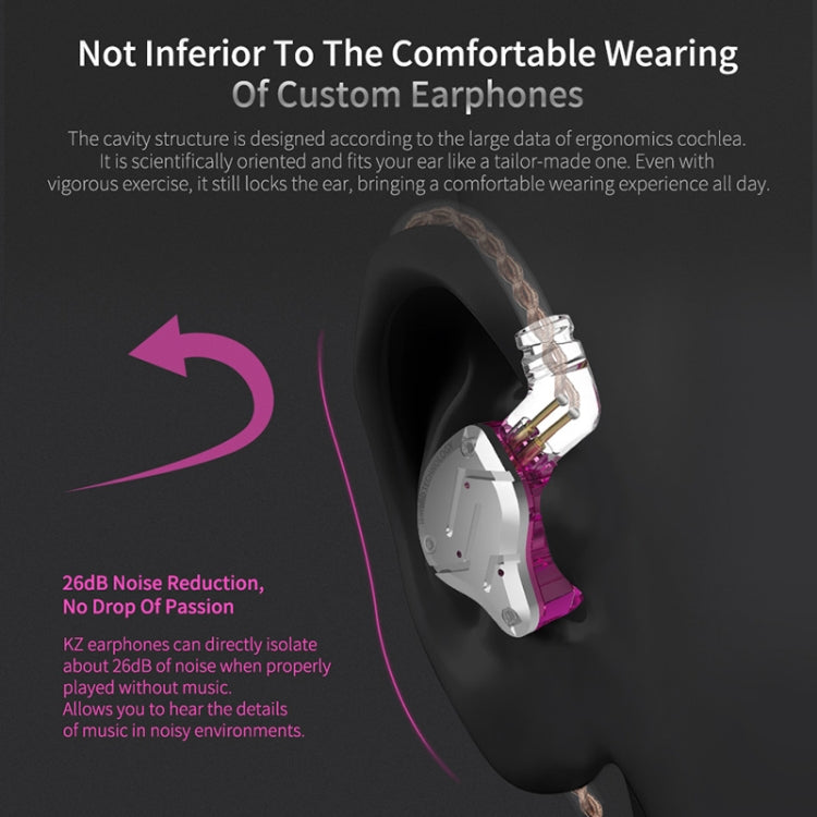 KZ ZS10 Pro 10ユニットリングアイアンゲーミングインイヤー有線イヤホン、ZS10 Proマイクバージョン（ストリーマーブルー）、ZS10 Proマイクバージョン（グレアゴールド）、ZS10 Proマイクバージョン（パープル）、ZS10 Proマイクバージョン（ダイヤモンドブルー）、ZS10 Proスタンダードバージョン（ブラック）