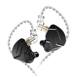 KZ ZSN Pro X リングアイアンハイブリッドドライブメタルインイヤー有線イヤホン、ZSN Pro Xスタンダードバージョン（ブラック）、ZSN Pro Xスタンダードバージョン（ゴールド）、ZSN Pro Xマイクバージョン（ブラック）、ZSN Pro Xマイクバージョン（ゴールド）