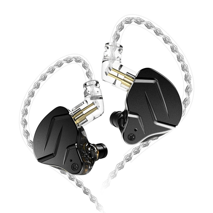 KZ ZSN Pro X リングアイアンハイブリッドドライブメタルインイヤー有線イヤホン、ZSN Pro Xスタンダードバージョン（ブラック）、ZSN Pro Xスタンダードバージョン（ゴールド）、ZSN Pro Xマイクバージョン（ブラック）、ZSN Pro Xマイクバージョン（ゴールド）