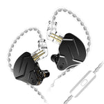 KZ ZSN Pro X リングアイアンハイブリッドドライブメタルインイヤー有線イヤホン、ZSN Pro Xスタンダードバージョン（ブラック）、ZSN Pro Xスタンダードバージョン（ゴールド）、ZSN Pro Xマイクバージョン（ブラック）、ZSN Pro Xマイクバージョン（ゴールド）