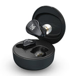 KZ SA08 ワイヤレス4ユニット5BAバランスアーマチュアBluetoothインイヤーTWSイヤホン、SA08
