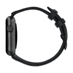オイルワックス本革ストラップウォッチバンド、Apple Watch Series 8&7 41mm / SE 2&6&SE&5&4 40mm / 3&2&1 38mm対応、Apple Watch Series 7 41mm / 6 & SE & 5 & 4 40mm / 3 & 2 & 1 38mm対応