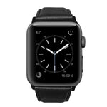 オイルワックス本革ストラップウォッチバンド、Apple Watch Series 8&7 41mm / SE 2&6&SE&5&4 40mm / 3&2&1 38mm対応、Apple Watch Series 7 41mm / 6 & SE & 5 & 4 40mm / 3 & 2 & 1 38mm対応