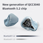 1DD+1BAハイブリッドテクノロジーワイヤレスBluetooth 5.2スポーツインイヤーイヤホン