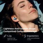 1DD+1BAハイブリッドテクノロジーワイヤレスBluetooth 5.2スポーツインイヤーイヤホン