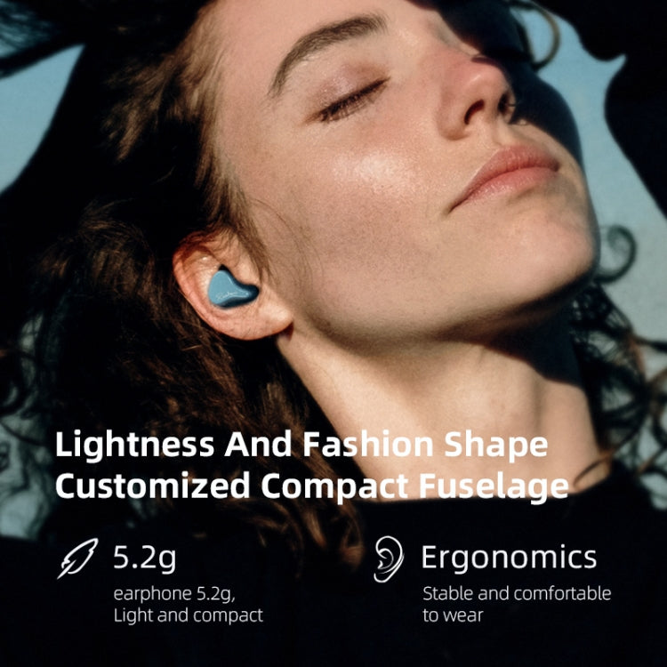 1DD+1BAハイブリッドテクノロジーワイヤレスBluetooth 5.2スポーツインイヤーイヤホン