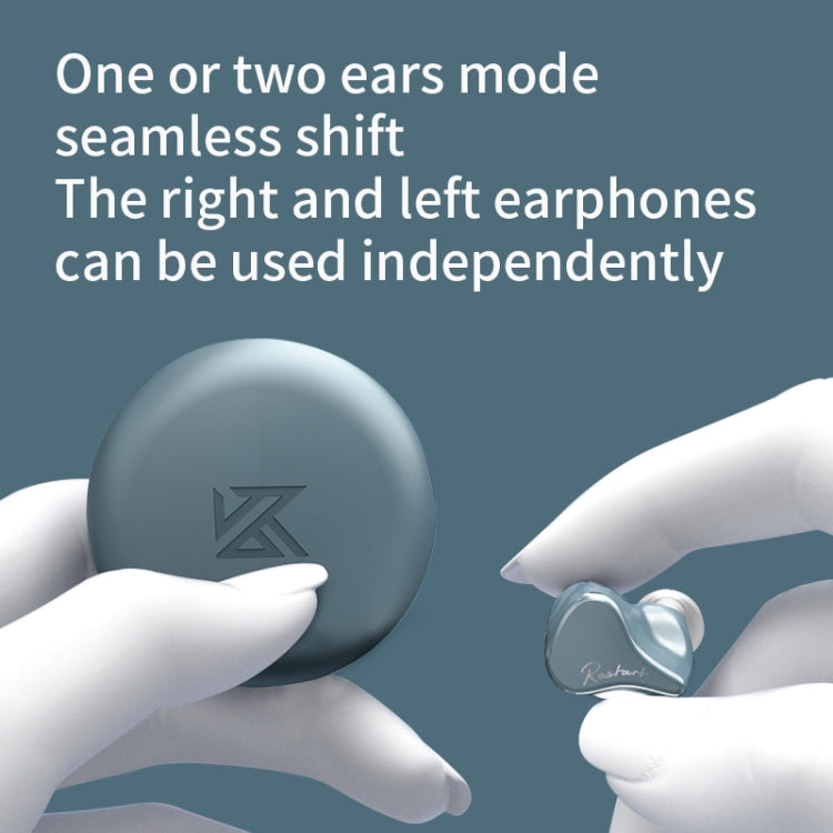 1DD+1BAハイブリッドテクノロジーワイヤレスBluetooth 5.2スポーツインイヤーイヤホン