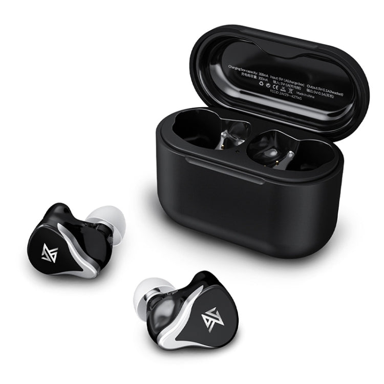 KZ Z3 ハイブリッドテクノロジー1DD+1BAワイヤレスBluetooth 5.2スポーツノイズリダクションTWSインイヤーイヤホン