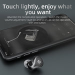 KZ Z3 ハイブリッドテクノロジー1DD+1BAワイヤレスBluetooth 5.2スポーツノイズリダクションTWSインイヤーイヤホン