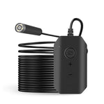 Y17 5MP 12mm デュアルレンズ HD オートフォーカス WiFi 工業用デジタル内視鏡 ズーム可能 スネークカメラ, 1m ハードケーブル, 3.5m ハードケーブル, 5m ハードケーブル, 10m ハードケーブル