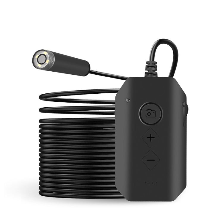 Y17 5MP 12mm デュアルレンズ HD オートフォーカス WiFi 工業用デジタル内視鏡 ズーム可能 スネークカメラ, 1m ハードケーブル, 3.5m ハードケーブル, 5m ハードケーブル, 10m ハードケーブル