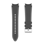 シリコン縫い目交換用ストラップバンド、Samsung Galaxy Watch4 / Watch4 Classic対応
