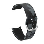 シリコンプリント交換用ストラップバンド、Samsung Galaxy Watch4 / Watch4 Classic対応