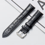Calf Leather Replacement Strap Watchband, 24mm