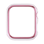 ツートン電気めっきPC保護ウォッチケース、Apple Watch Series 6 / 5 / 4 / Watch SE 44mm用、Apple Watch Series 3 & 2 & 1 42mm用、Apple Watch Series 6 / 5 / 4 / Watch SE 40mm用