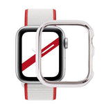 ツートン電気めっきPC保護ウォッチケース、Apple Watch Series 6 / 5 / 4 / Watch SE 44mm用、Apple Watch Series 3 & 2 & 1 42mm用、Apple Watch Series 6 / 5 / 4 / Watch SE 40mm用
