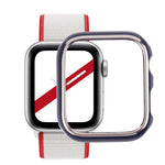 ツートン電気めっきPC保護ウォッチケース、Apple Watch Series 6 / 5 / 4 / Watch SE 44mm用、Apple Watch Series 3 & 2 & 1 42mm用、Apple Watch Series 6 / 5 / 4 / Watch SE 40mm用
