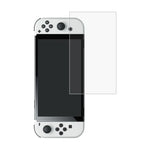 50枚セット 0.26mm 9H 2.5D 強化ガラスフィルム Nintendo Switch OLED用（50枚）