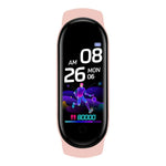1M7 スポーツスマートブレスレット、心拍数モニタリング＆血圧モニタリング＆睡眠モニタリング＆座りすぎリマインダー対応、リニア充電、マグネット充電