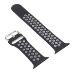 シリコン交換ストラップウォッチバンド＋スクリーンプロテクター付き保護ケースセット、Apple Watch Series 3 & 2 & 1 38mm用、Apple Watch Series 6 / 5 / 4 / Watch SE 40mm用