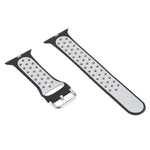 シリコン交換用ストラップ＋画面保護フィルム付き保護ケースセット Apple Watch Series 3 & 2 & 1 42mm 用、Apple Watch Series 6 / 5 / 4 / Watch SE 44mm 用