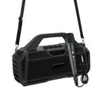 New Rixing NR-6011M Bluetooth 5.0 ポータブルアウトドアカラオケ ワイヤレス Bluetoothスピーカー マイク＆ショルダーストラップ付き NR-6011M（ブラック）、NR-6011M（レッド）、NR-6011M（ブルー）、NR-6011M（グリーン）