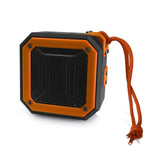 New Rixing NR-103 ミニ TWS Bluetoothスピーカー ストラップ付き NR-103（オレンジ）、NR-103（ブラック）、NR-103（レッド）、NR-103（ブルー）、NR-103（グリーン）