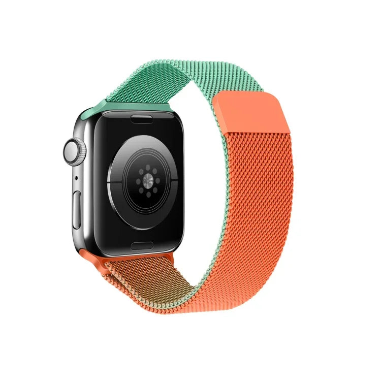 グラデーションカラーミラノ交換用ストラップ Apple Watch Series 用, 7 41mm/6&SE&5&4 40mm/3&2&1 38mm, 7 45mm/6&SE&5&4 44mm/3&2&1 42mm