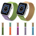 グラデーションカラーミラノ交換用ストラップ Apple Watch Series 用, 7 41mm/6&SE&5&4 40mm/3&2&1 38mm, 7 45mm/6&SE&5&4 44mm/3&2&1 42mm