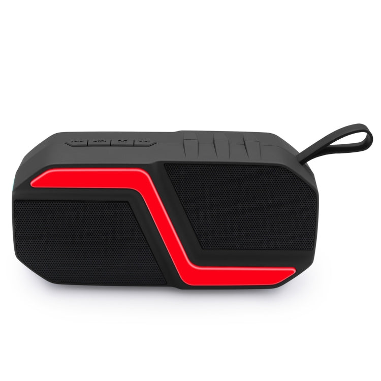 NewRixing NR-5019 アウトドアポータブル Bluetoothスピーカー ハンズフリー通話／TFカード／FM／Uディスク対応