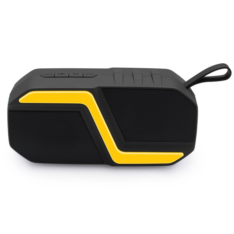 NewRixing NR-5019 アウトドアポータブル Bluetoothスピーカー ハンズフリー通話／TFカード／FM／Uディスク対応