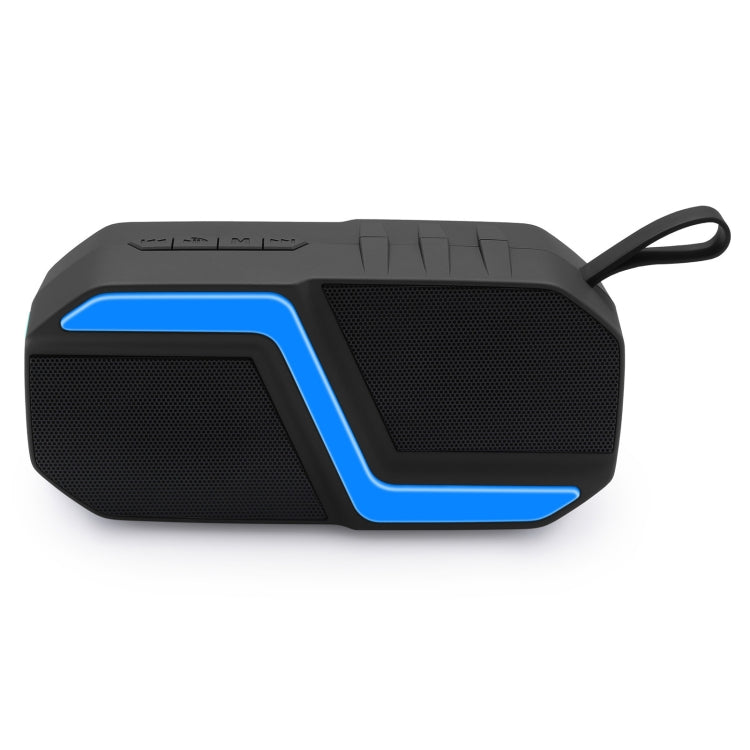 NewRixing NR-5019 アウトドアポータブル Bluetoothスピーカー ハンズフリー通話／TFカード／FM／Uディスク対応