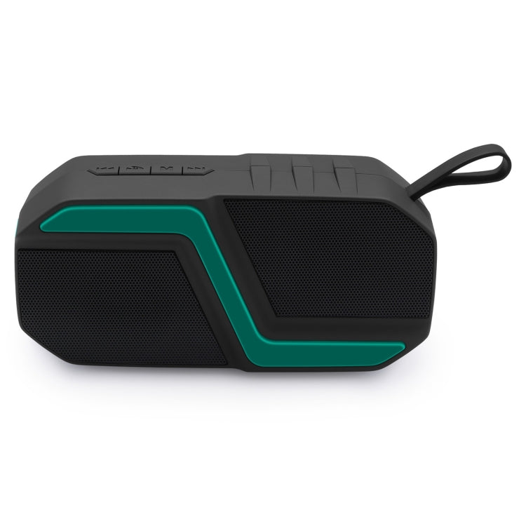 NewRixing NR-5019 アウトドアポータブル Bluetoothスピーカー ハンズフリー通話／TFカード／FM／Uディスク対応