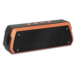 NewRixing NR-5000 IPX5 高音質 Bluetoothスピーカー ハンズフリー通話／TFカード／FM／Uディスク対応