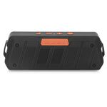 NewRixing NR-5000 IPX5 高音質 Bluetoothスピーカー ハンズフリー通話／TFカード／FM／Uディスク対応