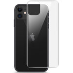 2枚セット IMAK カーブドフルスクリーン ハイドロゲルフィルム 3 バックプロテクター、iPhone 11用、iPhone 11 Pro用、iPhone 11 Pro Max用