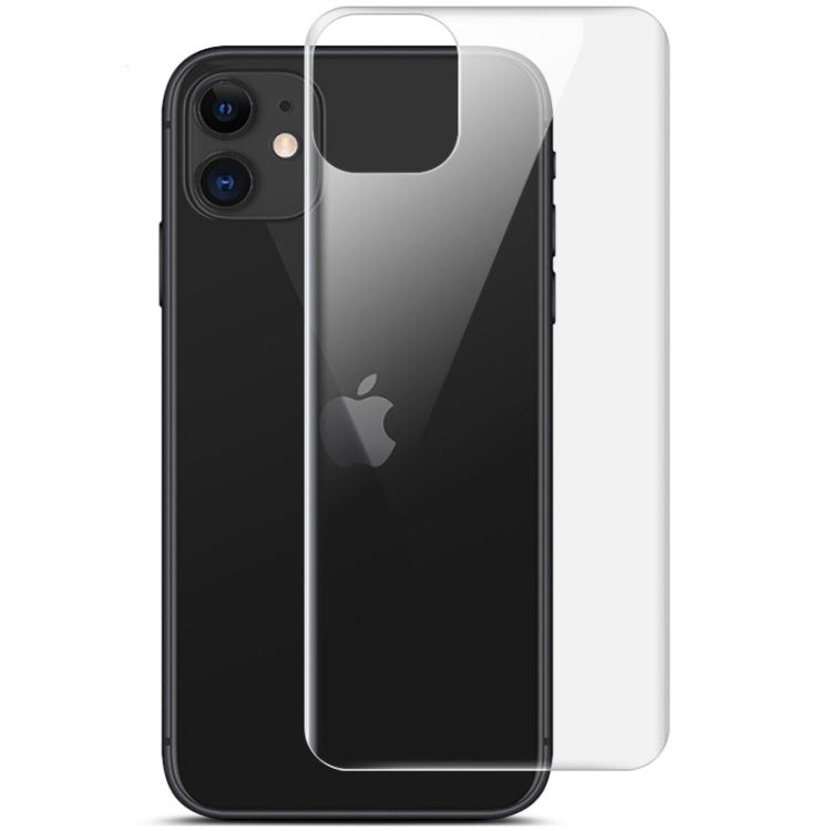 2枚セット IMAK カーブドフルスクリーン ハイドロゲルフィルム 3 バックプロテクター、iPhone 11用、iPhone 11 Pro用、iPhone 11 Pro Max用