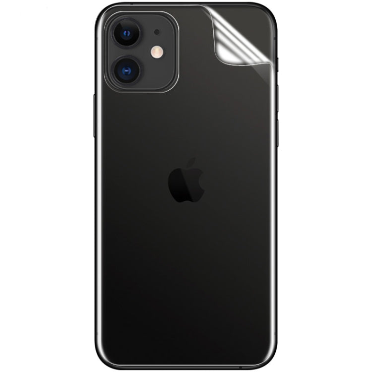 2枚セット IMAK カーブドフルスクリーン ハイドロゲルフィルム 3 バックプロテクター、iPhone 11用、iPhone 11 Pro用、iPhone 11 Pro Max用