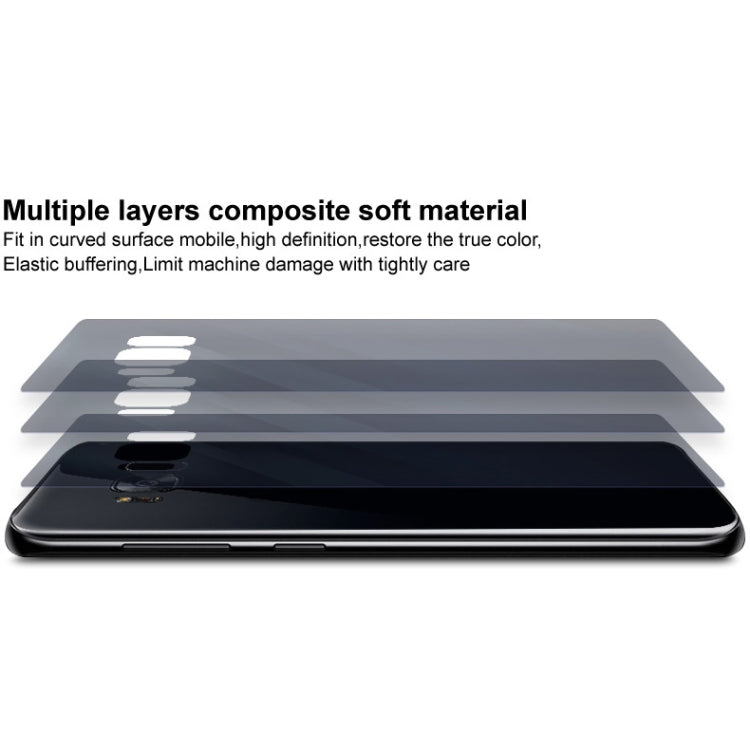 2枚セット IMAK カーブドフルスクリーン ハイドロゲルフィルム 3 バックプロテクター、iPhone 11用、iPhone 11 Pro用、iPhone 11 Pro Max用